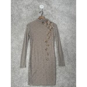 Lila Lace‎ Floral Dress - Small